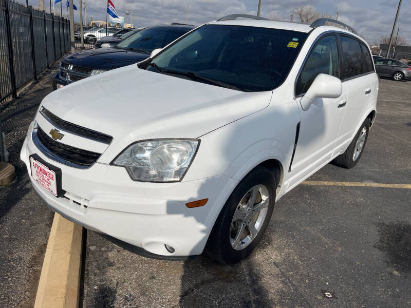 2014 Chevrolet Captiva Sport for sale at Affordable Autos in Wichita KS