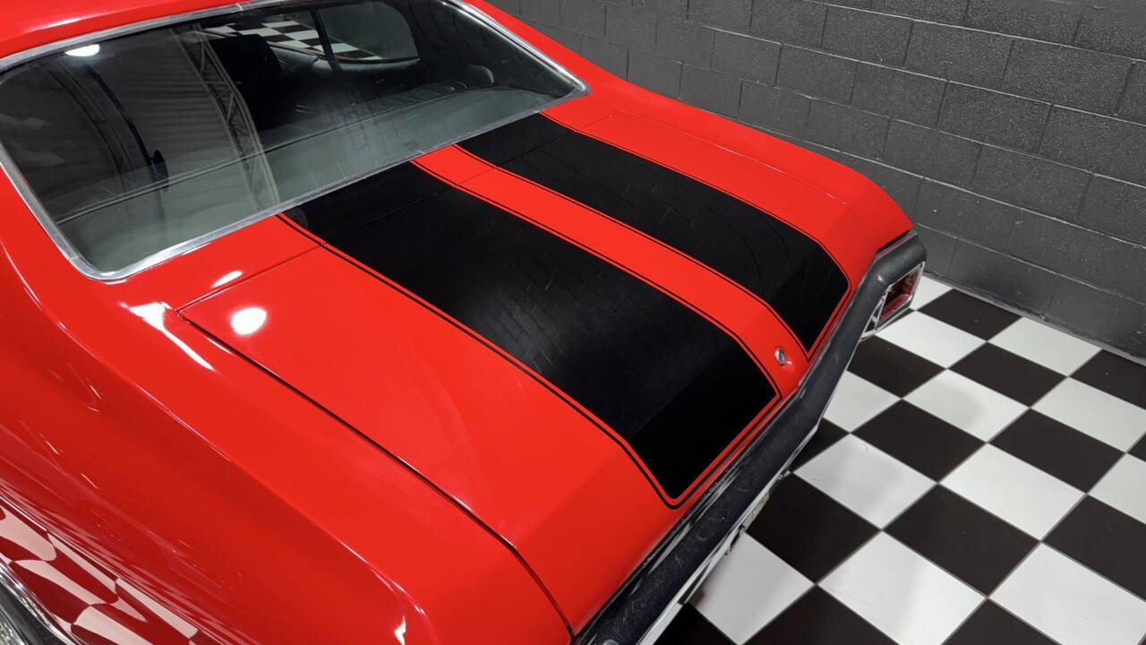 1970 Chevrolet Chevelle 22