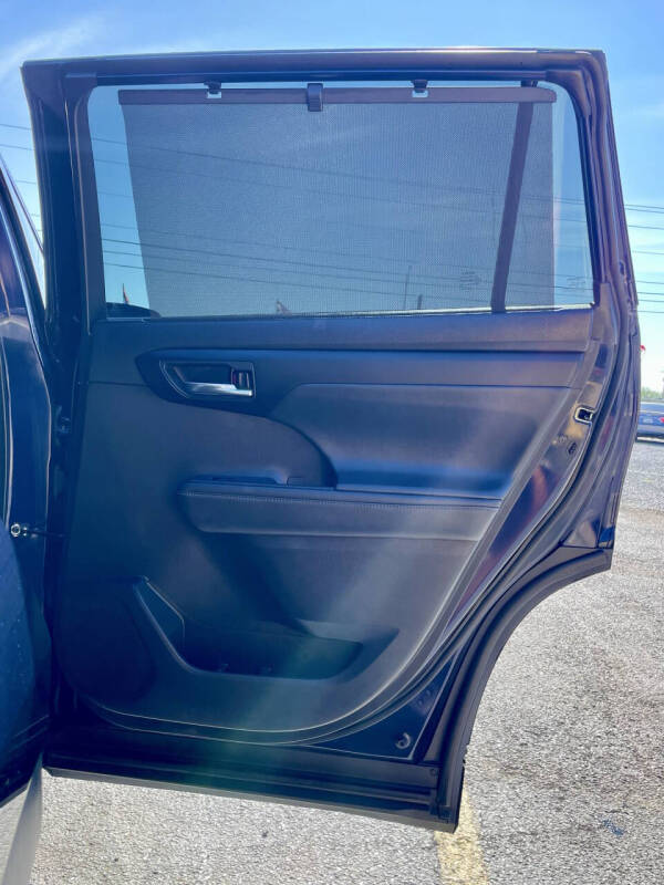 2022 Toyota Highlander XSE