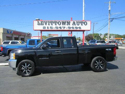 2013 Chevrolet Silverado 1500 for sale at Levittown Auto in Levittown PA