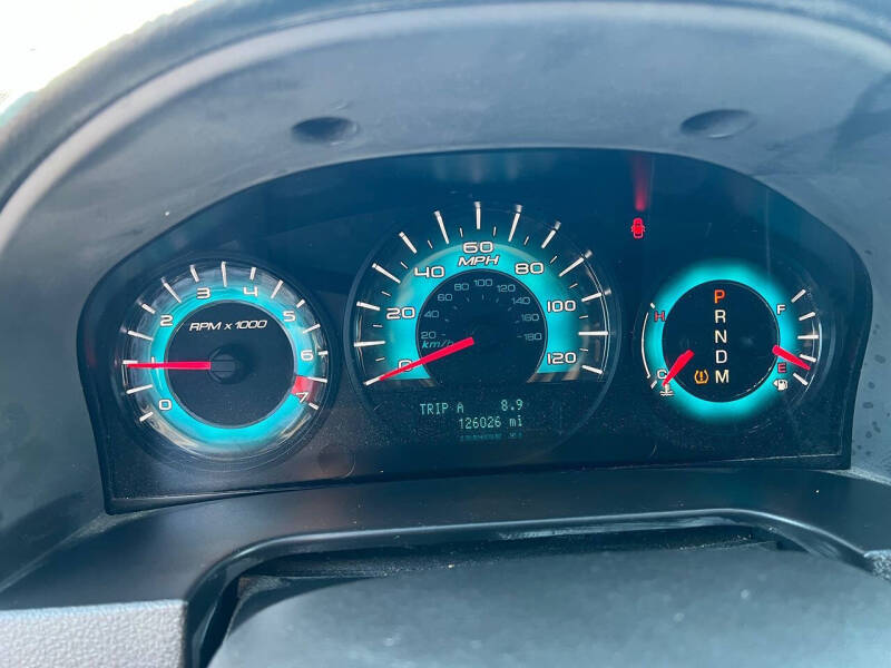 2010 Ford Fusion SEL