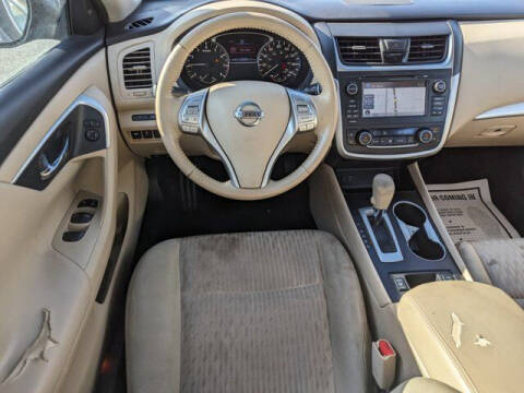 2016 Nissan Altima 2.5 SV