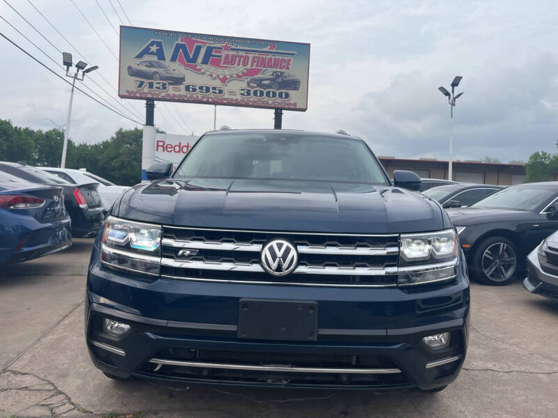 2019 Volkswagen Atlas V6 SEL R-Line