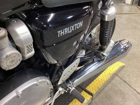 2016 Triumph Thruxton 1200