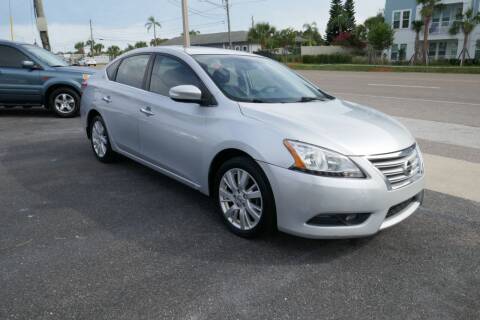 2013 Nissan Sentra for sale at J Linn Motors in Clearwater FL