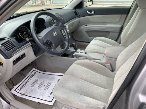 2007 Hyundai Sonata GLS