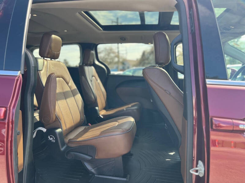 2018 Chrysler Pacifica Limited