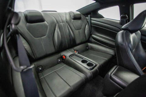 2017 Infiniti Q60 Red Sport 400