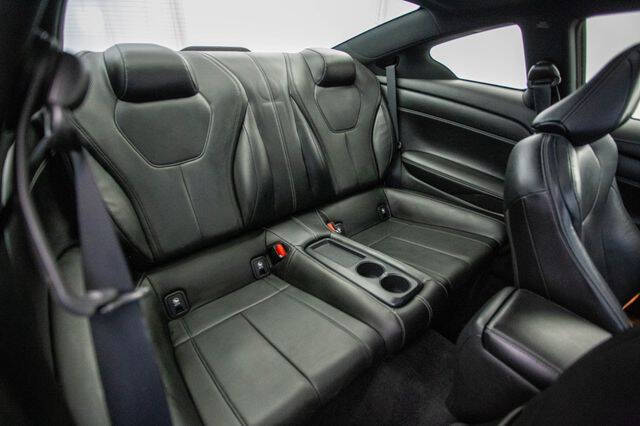 2017 Infiniti Q60 Red Sport 400