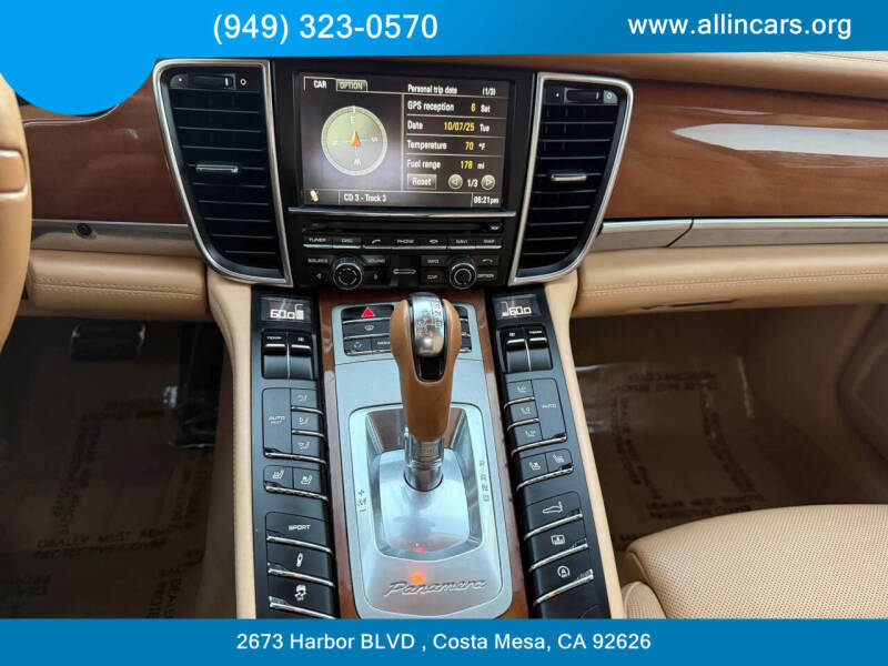 2011 Porsche Panamera