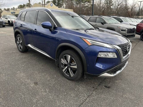 2023 Nissan Rogue Platinum