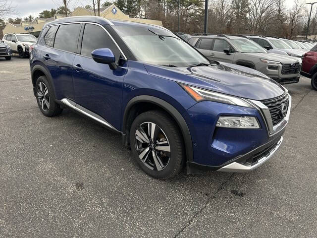 2023 Nissan Rogue Platinum