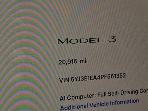 2023 Tesla Model 3