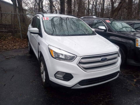 2018 Ford Escape SE