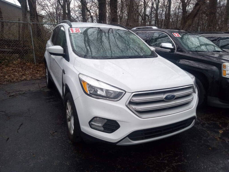 2018 Ford Escape SE