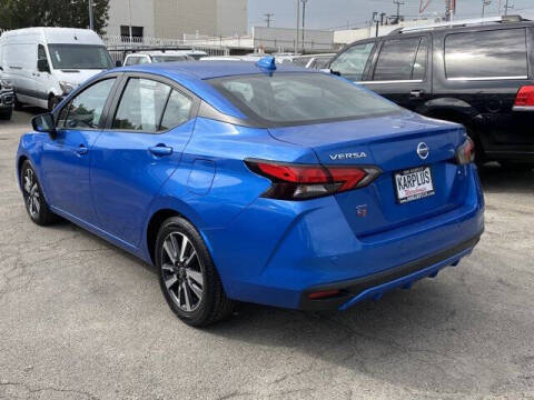 2021 Nissan Versa SV