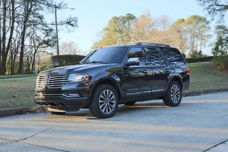 2015 Lincoln Navigator for sale at Alpha Auto Solutions in Acworth GA