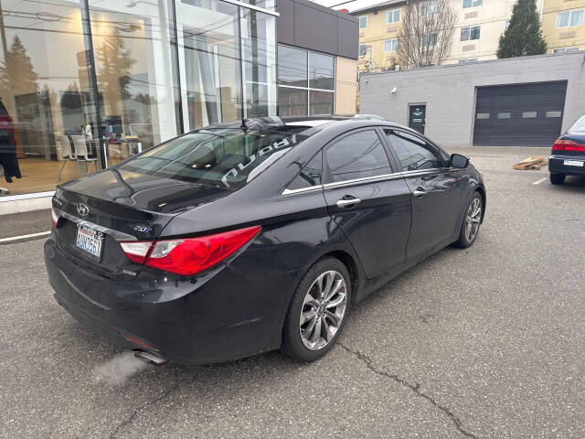 2012 Hyundai SONATA for sale at Autos by Talon in Seattle, WA