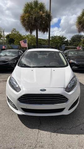 2017 Ford Fiesta SE