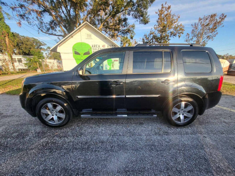 2013 Honda Pilot Touring photo 2