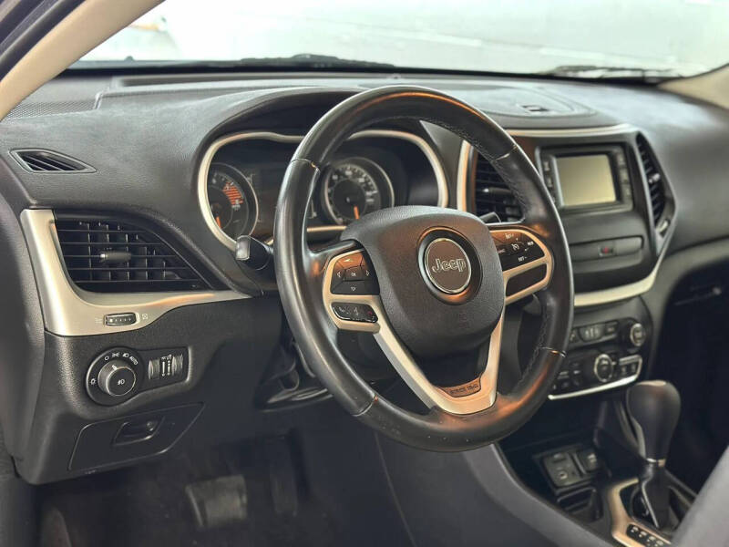 2017 Jeep Cherokee Latitude