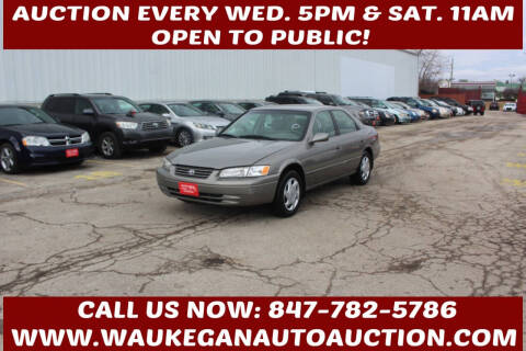 1997 Toyota Camry for sale at Waukegan Auto Auction in Waukegan IL