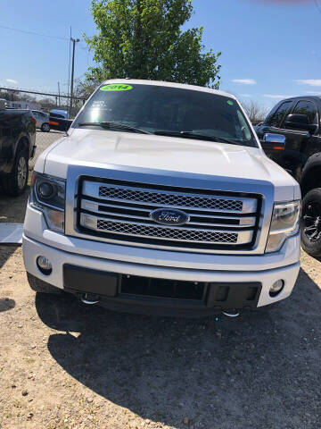 2014 Ford F-150 for sale at Mega Cars of Greenville in Greenville SC
