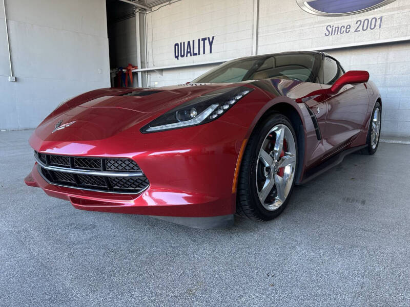 2014 Chevrolet Corvette Stingray