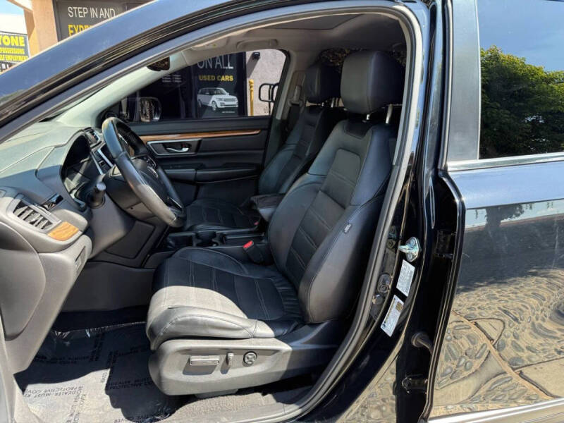 2017 Honda CR-V EX-L