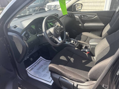 2017 Nissan Rogue Sport S