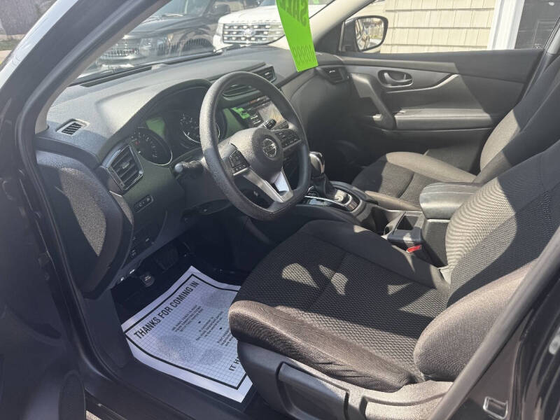 2017 Nissan Rogue Sport S
