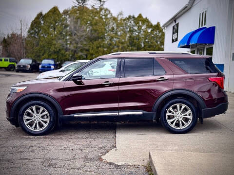 2020 Ford Explorer Limited