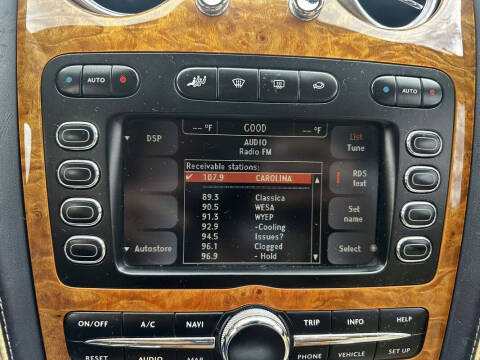 2007 Bentley Continental Flying Spur