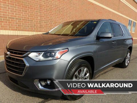 2018 Chevrolet Traverse for sale at Macomb Automotive Group in New Haven MI