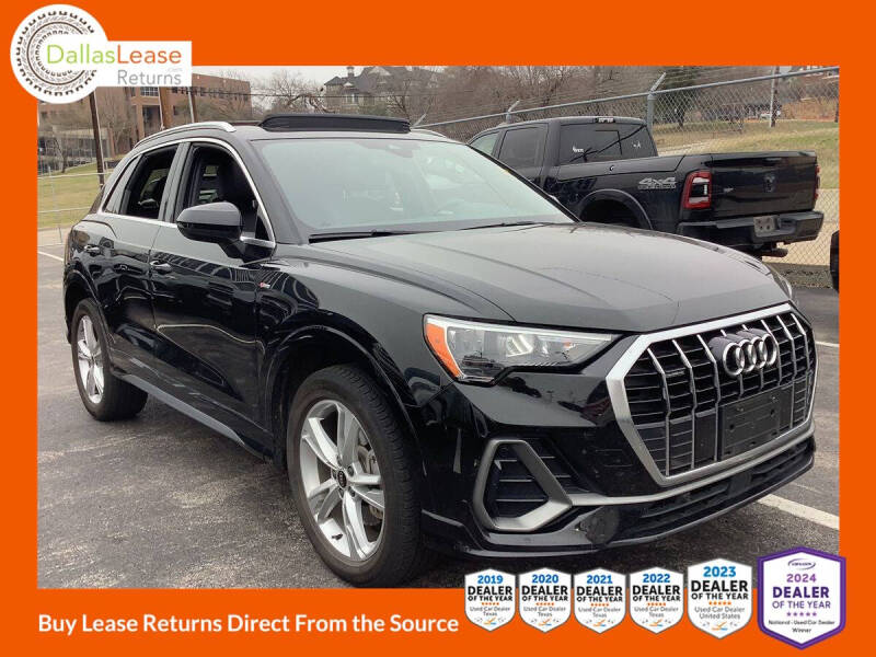 2021 Audi Q3 for sale at Dallas Auto Finance in Dallas TX