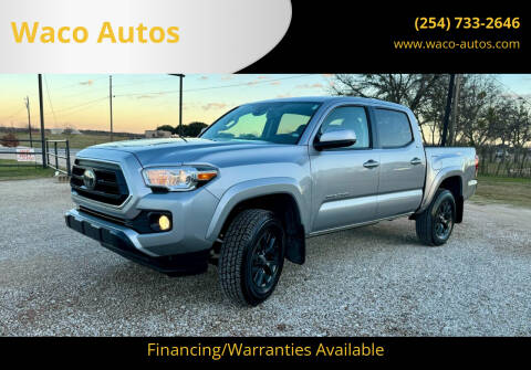 2021 Toyota Tacoma for sale at Waco Autos in Lorena TX