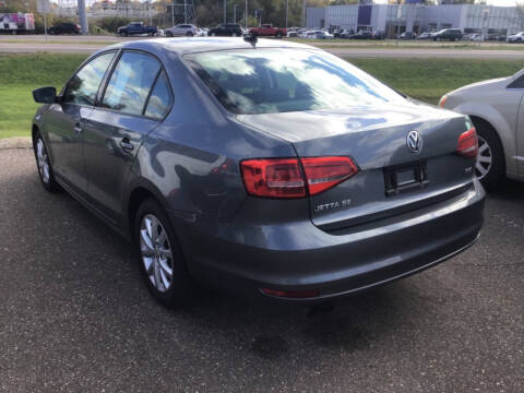 2015 Volkswagen Jetta SE