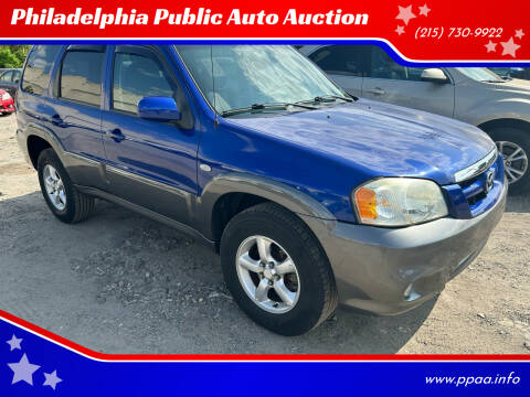 2005 Mazda Tribute for sale at Philadelphia Public Auto Auction in Philadelphia PA