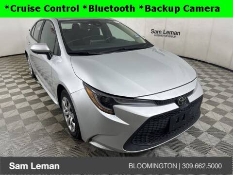 2021 Toyota Corolla for sale at Sam Leman Mazda in Bloomington IL
