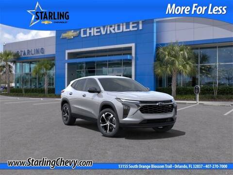 2024 Chevrolet Trax for sale at Pedro @ Starling Chevrolet in Orlando FL