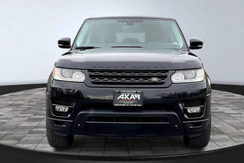 2015 Land Rover Range Rover Sport