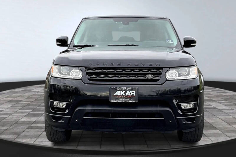 2015 Land Rover Range Rover Sport