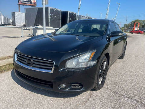 2012 Nissan Maxima for sale at Xtreme Auto Mart LLC in Kansas City MO