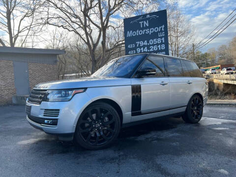 2016 Land Rover Range Rover Supercharged