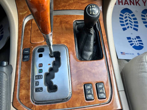 2003 Toyota Land Cruiser