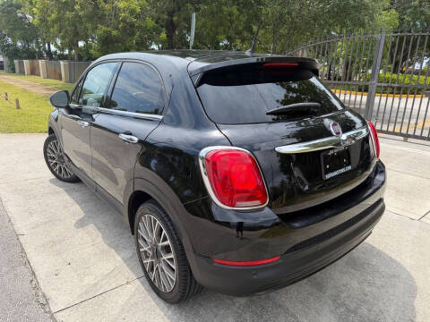 2017 FIAT 500X Lounge