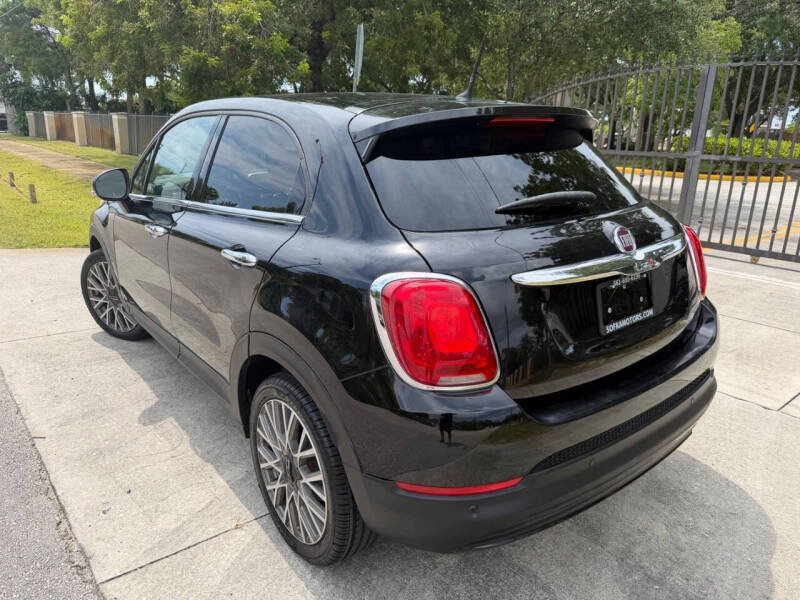 2017 FIAT 500X Lounge