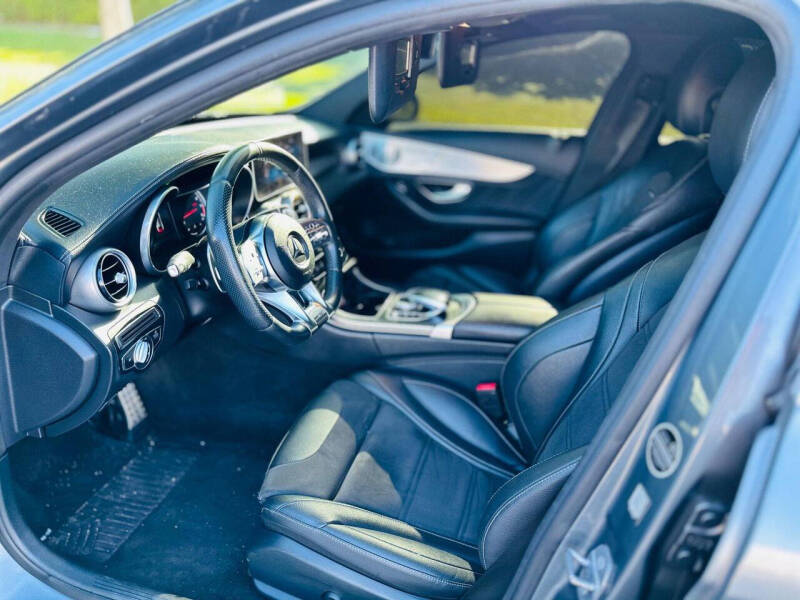 2019 Mercedes-Benz C-Class AMG C 63