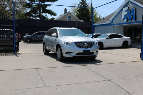 2013 Buick Enclave for sale at F & M AUTO SALES in Detroit MI