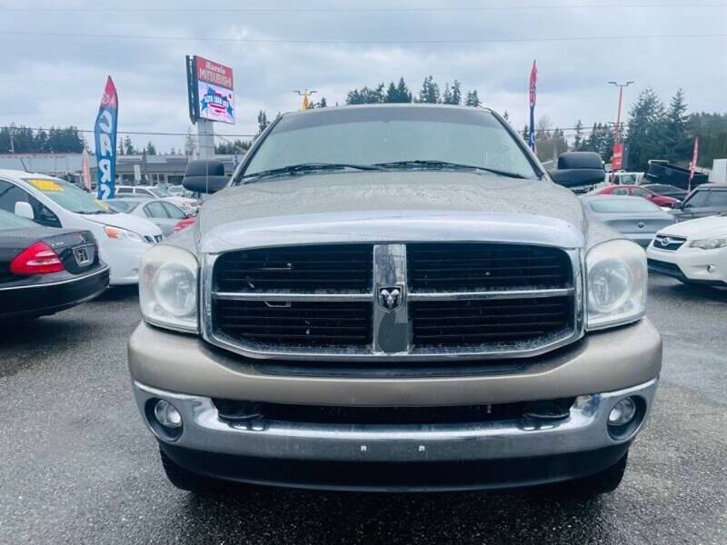 2008 Dodge Ram 3500 for sale at New Creation Auto Sales in Everett, WA